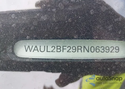 2024 Audi A6 Premium Plus 55 Tfsi Quattro S Tronic from USA, damaged, VIN WAUL2BF29RN063929